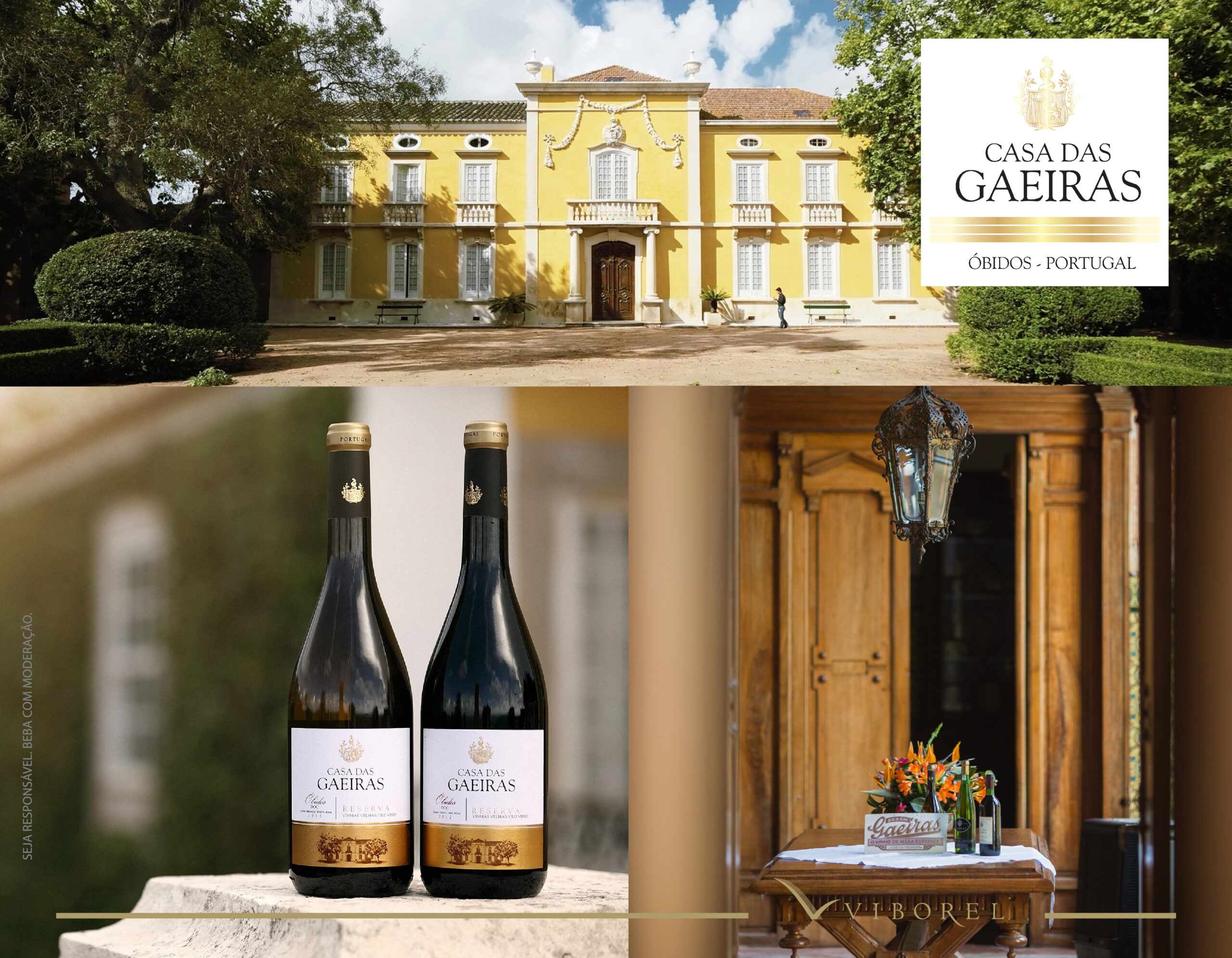 Viborel e Casa das Gaeiras iniciam Parceria de Distribuição