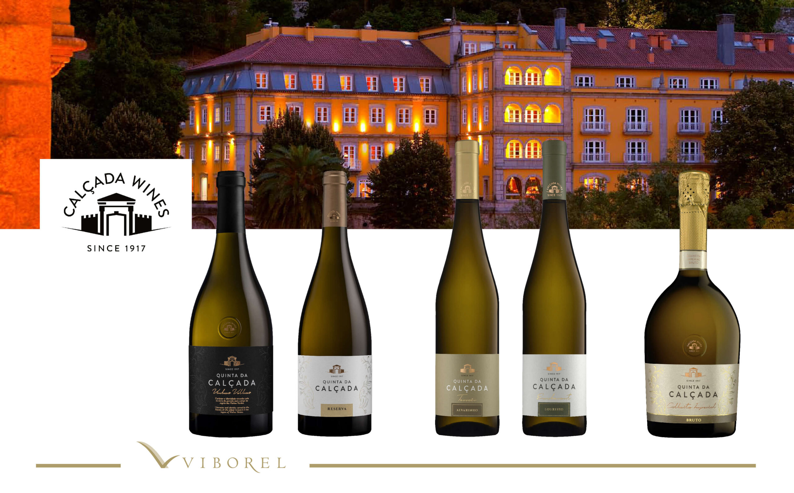 A Viborel e a Calçada Wines iniciaram uma parceria de distribuição dos vinhos Quinta da Calçada e Portal da Calçada no mercado português.