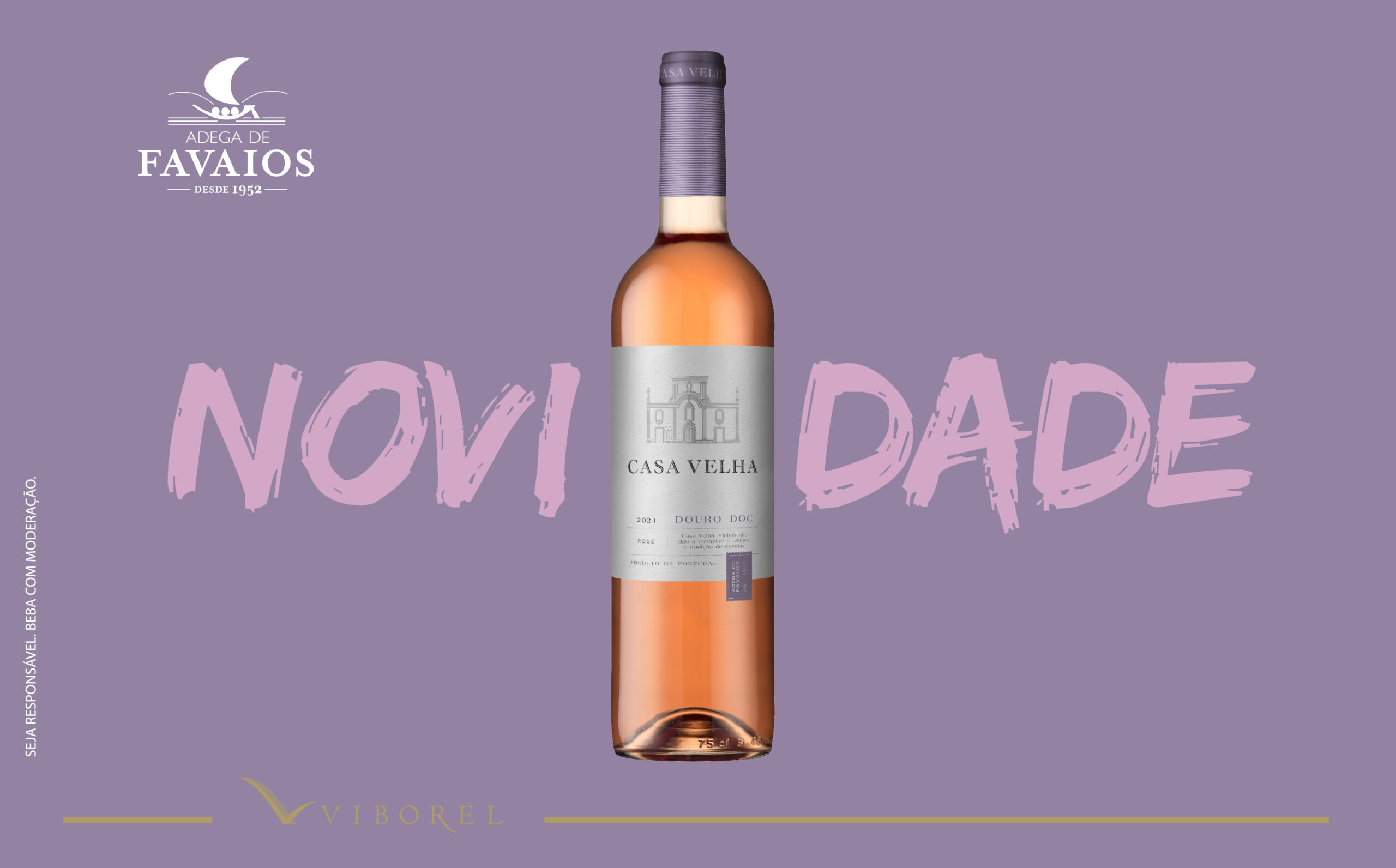 Casa Velha Rosé a Novidade da Adega de Favaios