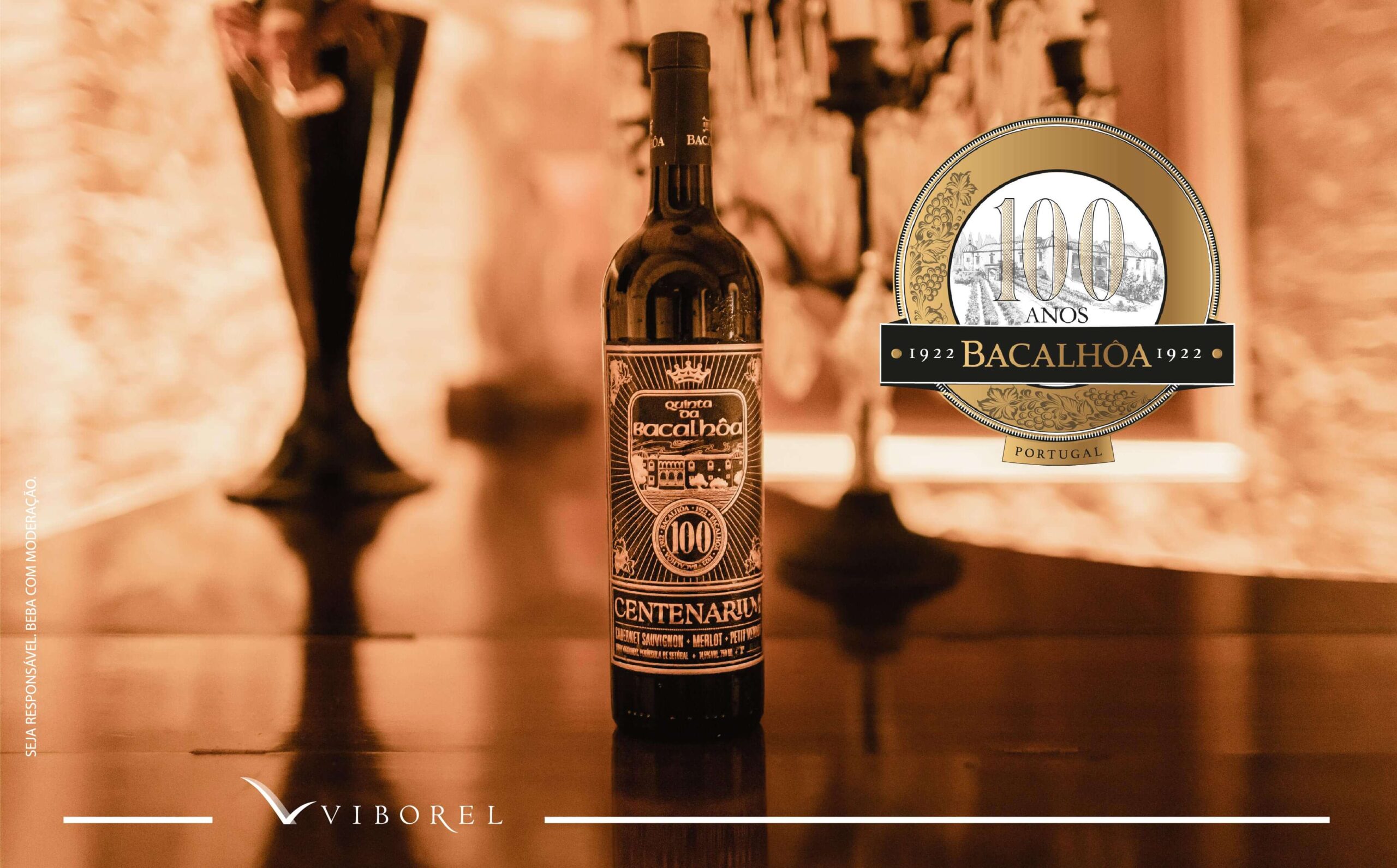 Bacalhôa lança Quinta da Bacalhôa Centenarium 2015